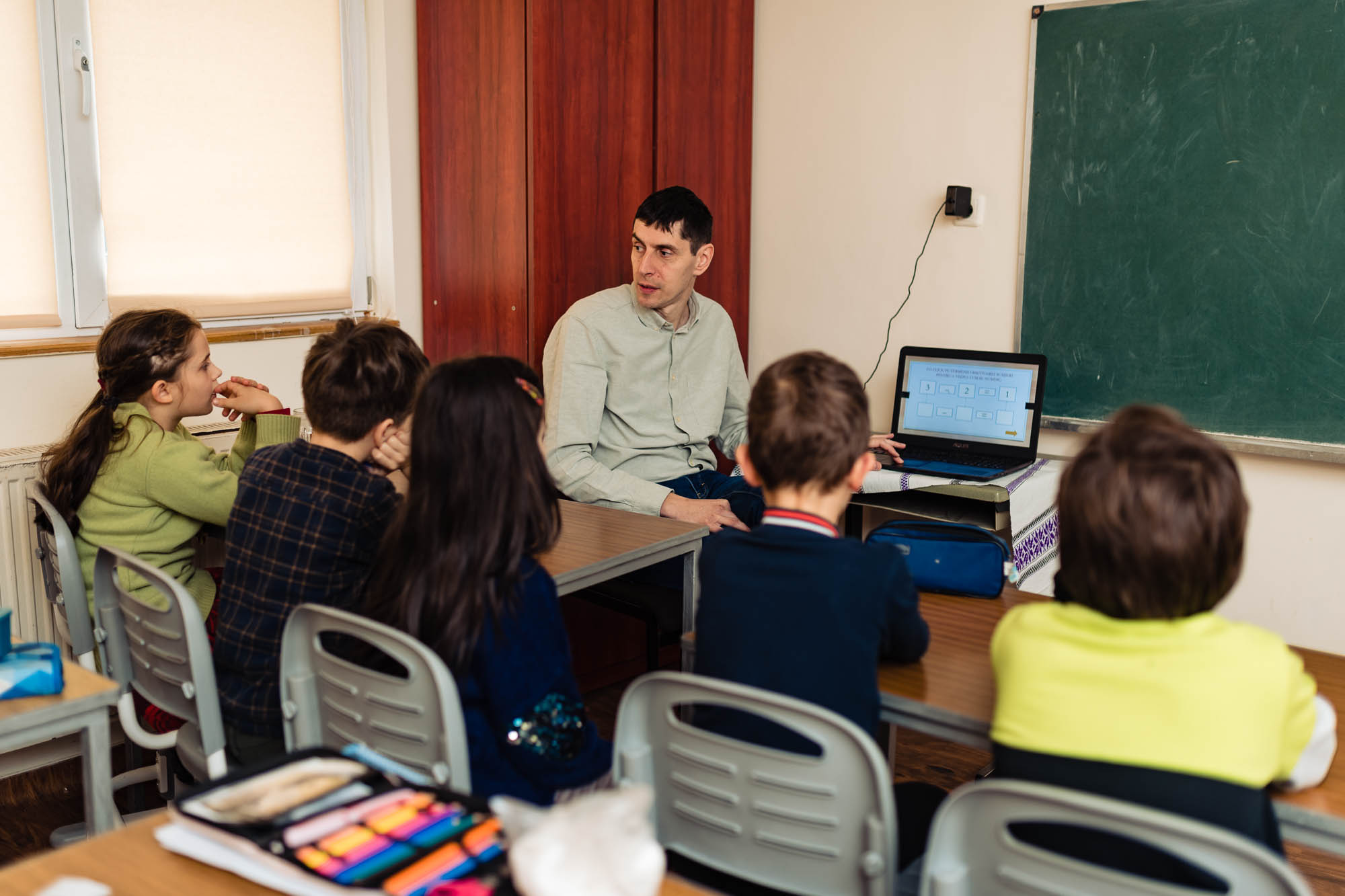 Istoric Școala Teofil